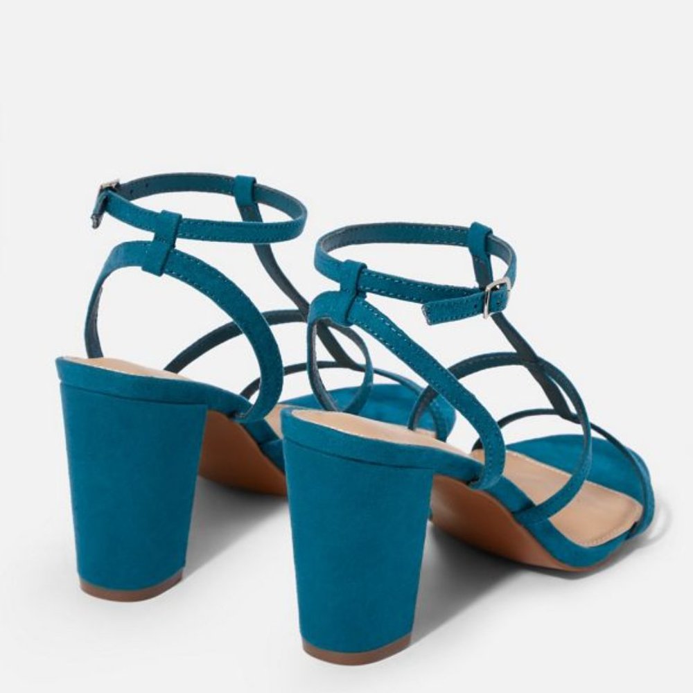 Zolaa Strappy Heeled Sandal - Picture 2 of 4